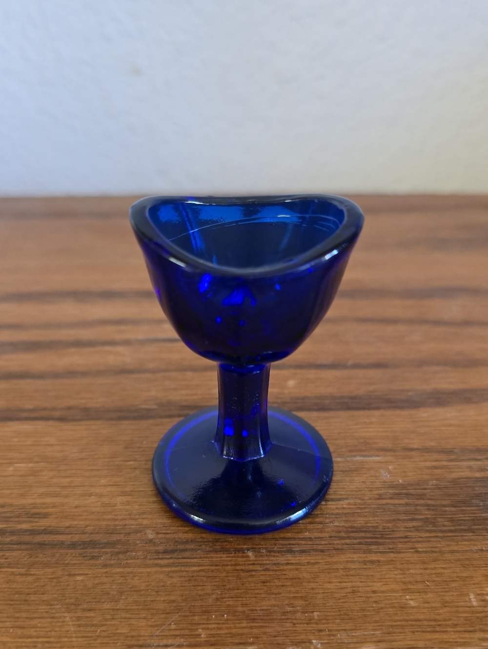 Vintage Cobalt Blue Eye Wash GlassTote 12, Box 1